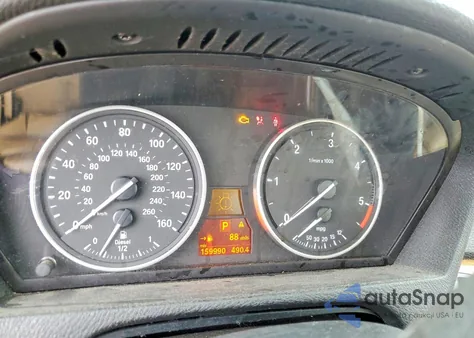 2012 BMW X5 xDrive35D from USA, damaged, VIN 5UXZW0C5XCL671531